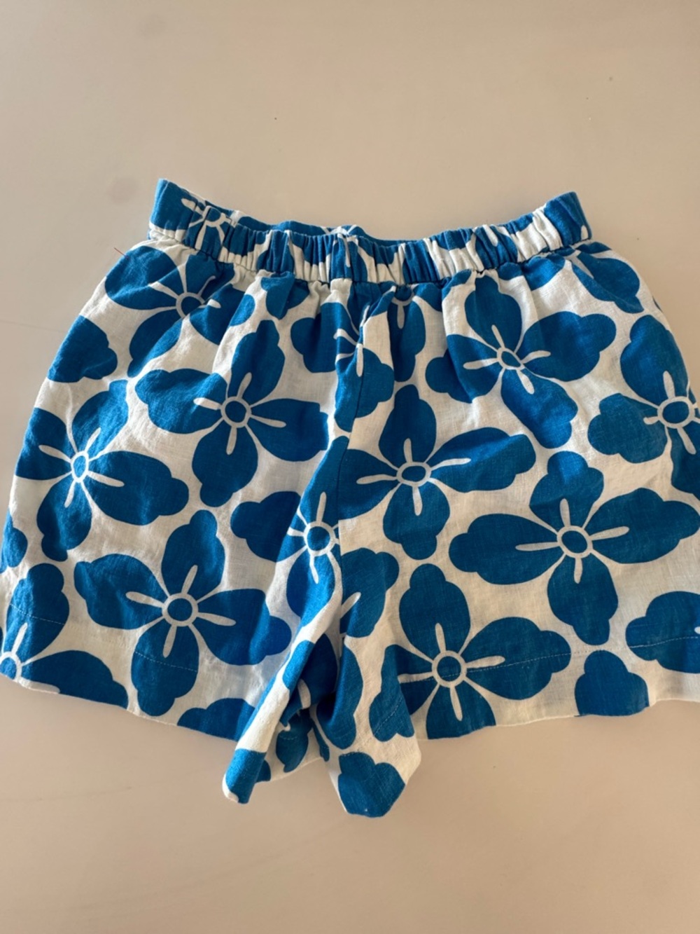 Nwot boden linen shorts sz 6 - Picture 8 of 10